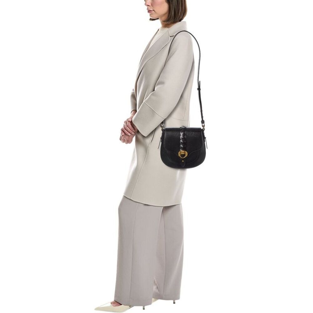 Isabel Marant Altay Small Python-Embossed Leather… - image 4